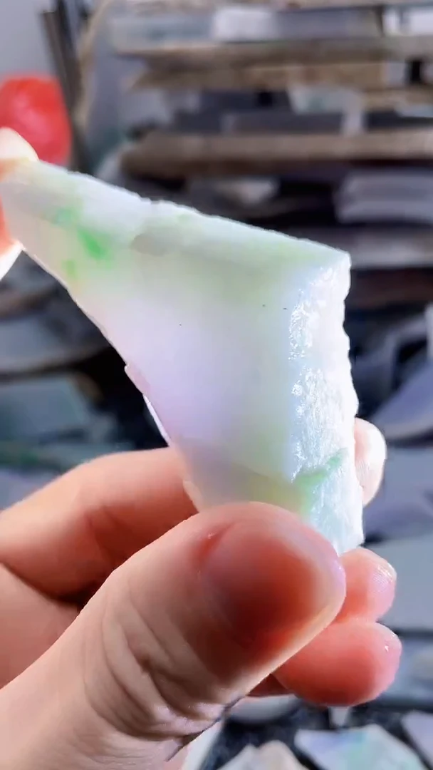 裸石翡翠天然货翡翠板料