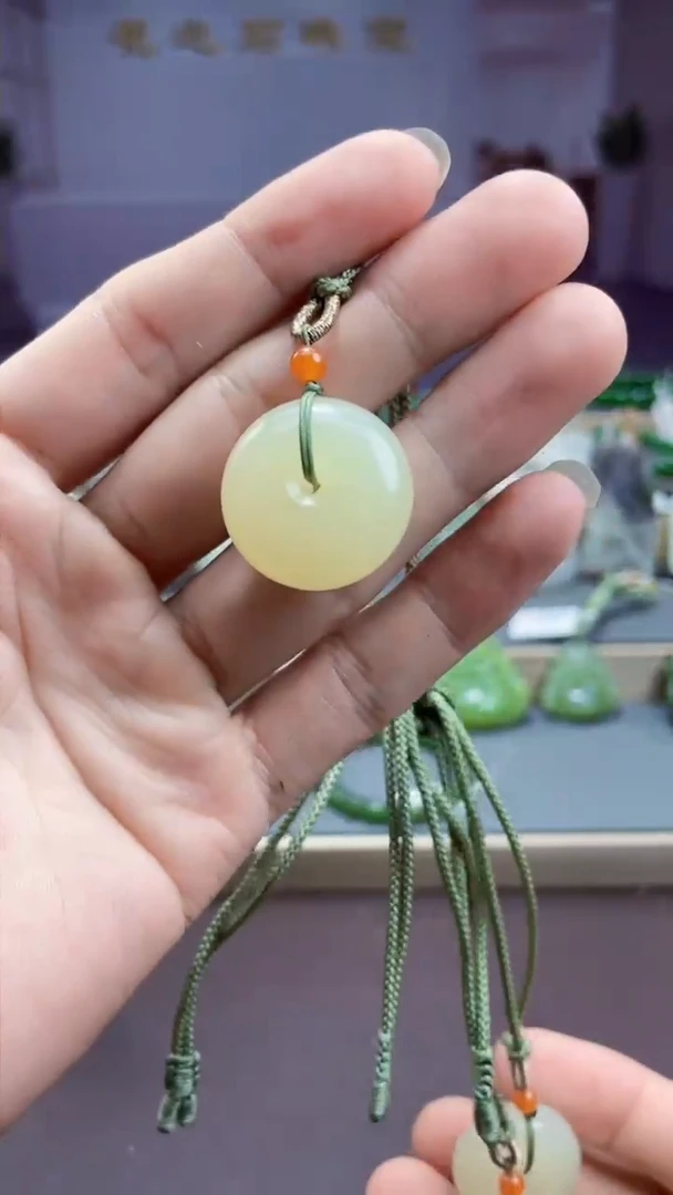 【闪购商品】和田玉吊坠未镶嵌98和田玉