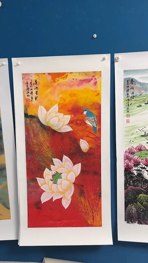 国画温朋举温朋举