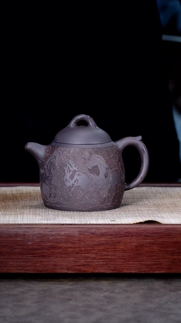 茶壶紫砂宜兴紫砂茶壶@@CH05017