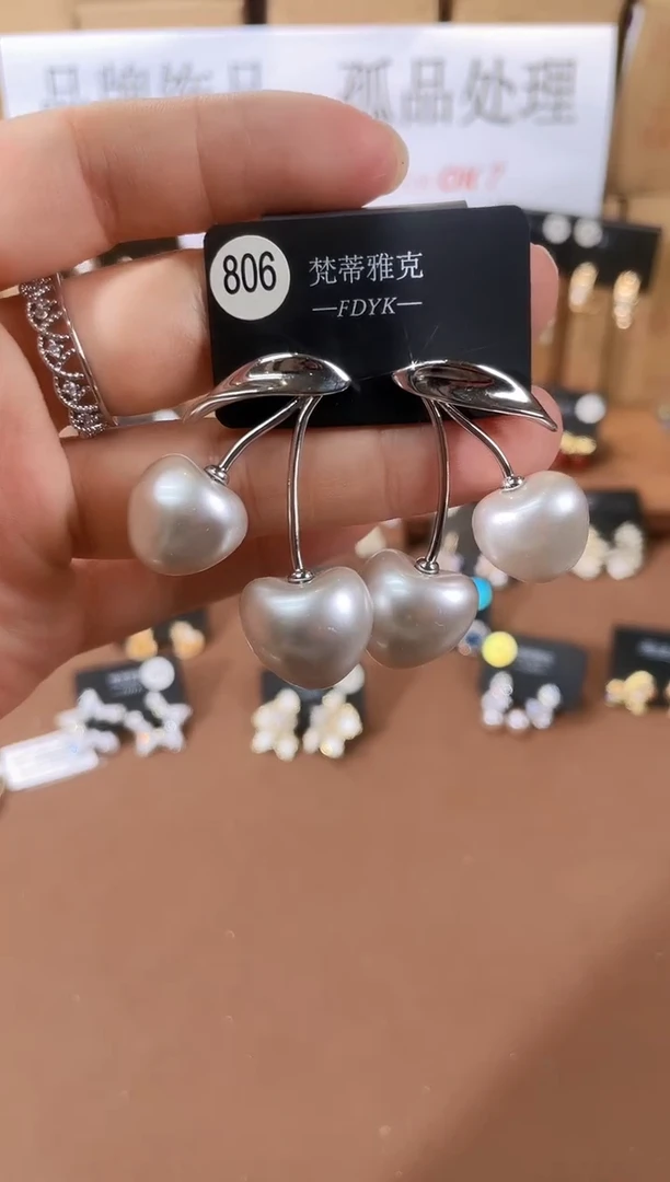铜合金925银锆石梵806