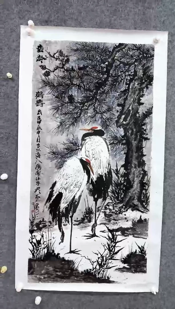 国画ST-WYN老师绘画作品