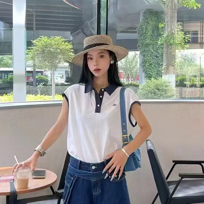 女士夏季新款时尚百搭显瘦T恤2567