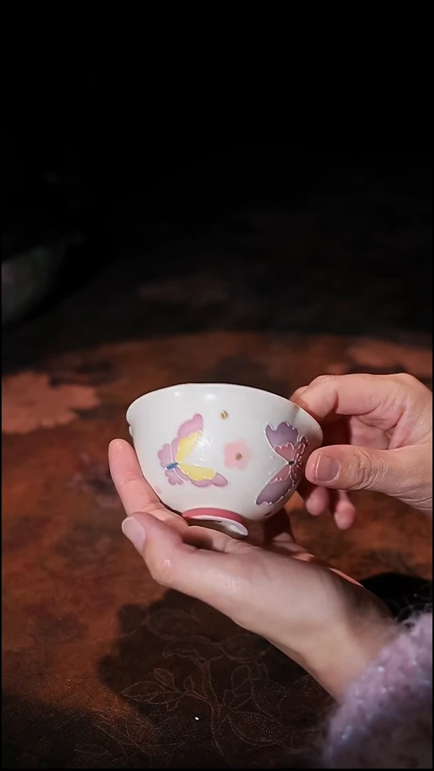 陶瓷茶具（无礼盒）@@A2