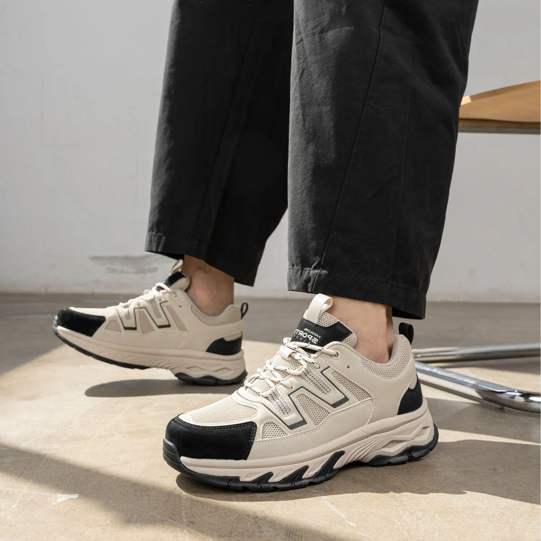 【山坡王】康龙男鞋户外休闲徒步鞋登山鞋耐磨越野爬山旅游运动鞋