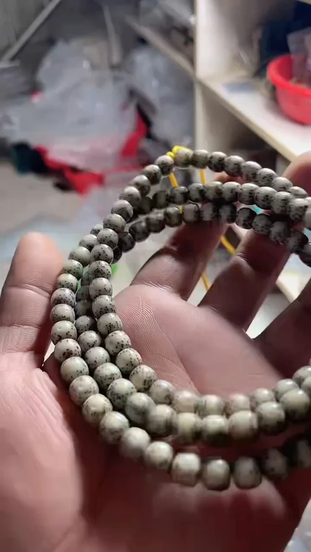 星月菩提手串海南星月菩提《1*06》8X7长串