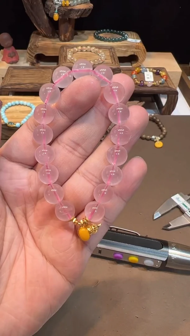 【闪购商品】水晶手链未镶嵌手饰@@