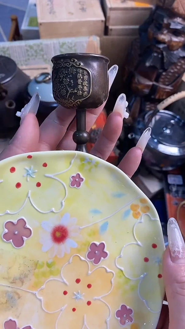 茶盘一物一拍茶盘