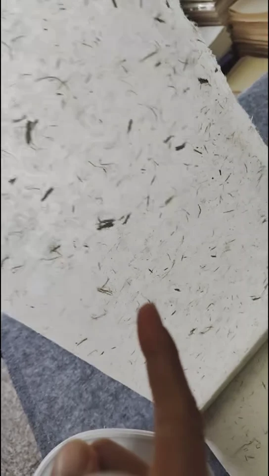 30*180特寸本色楮皮纸25张