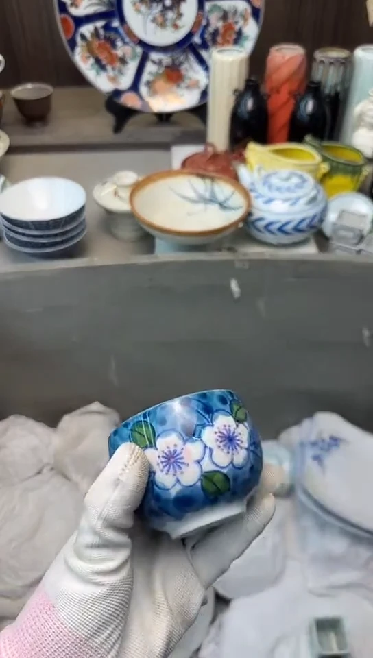 【闪购商品】碟中古回流瓷器大全