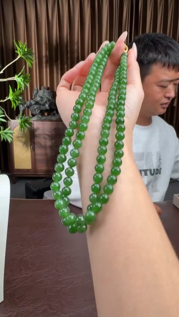 颈饰未镶嵌和田玉54二帅10.9多样性拍一发一