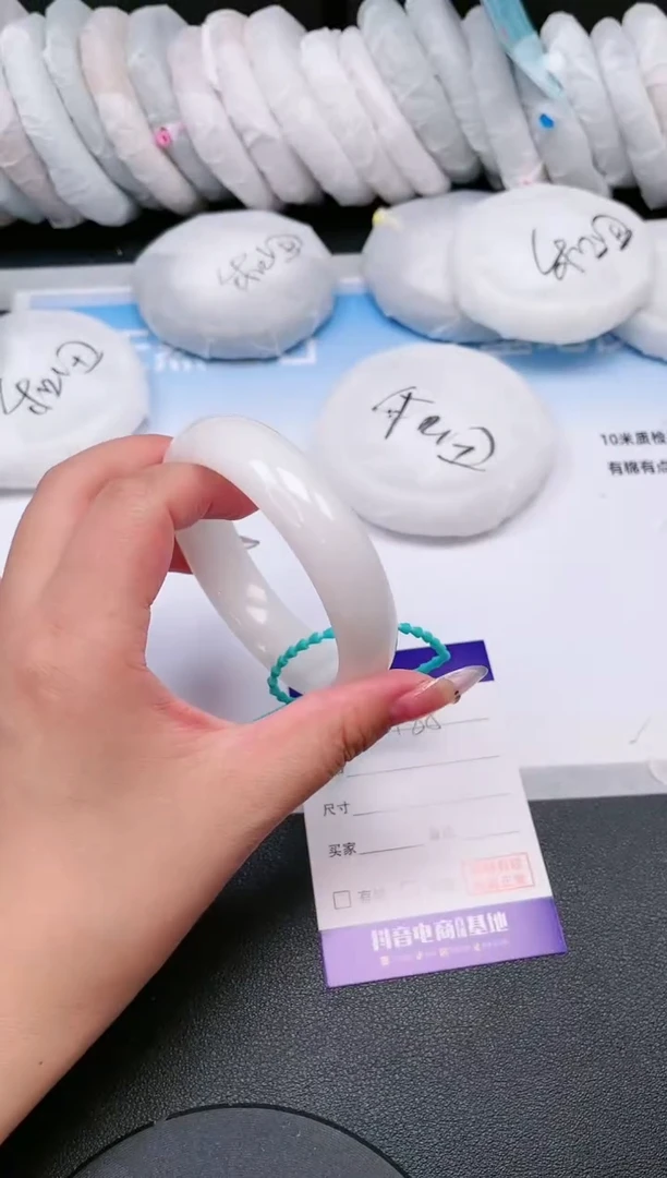 未镶嵌手镯和田玉03T85-58