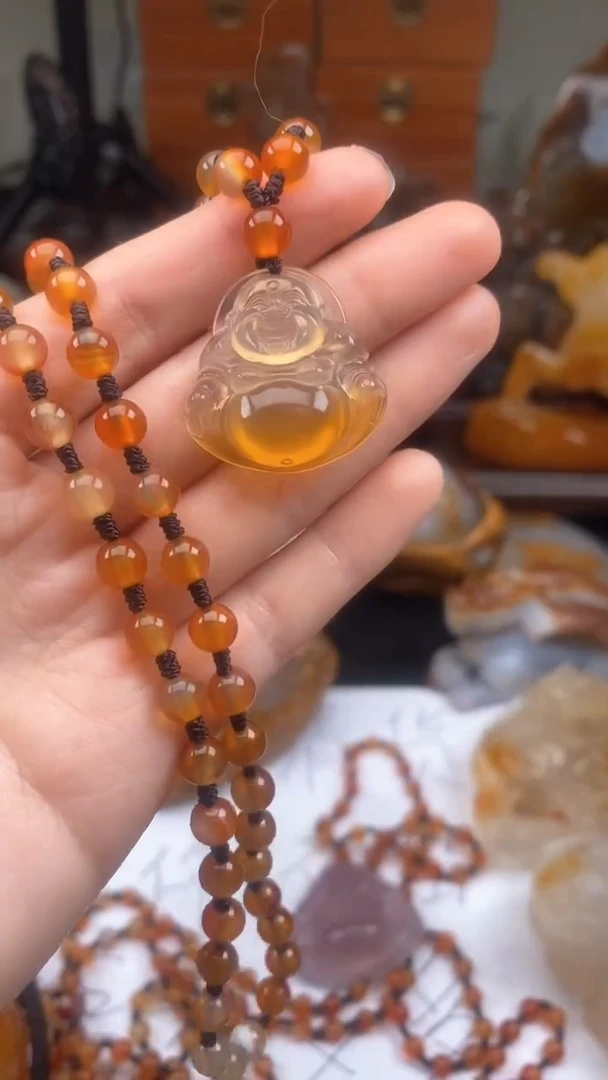 【闪购商品】玛瑙/玉髓颈饰未镶嵌AA