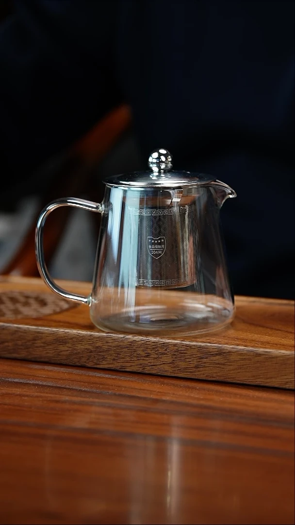 【闪购商品】不锈钢450毫升泡茶壶