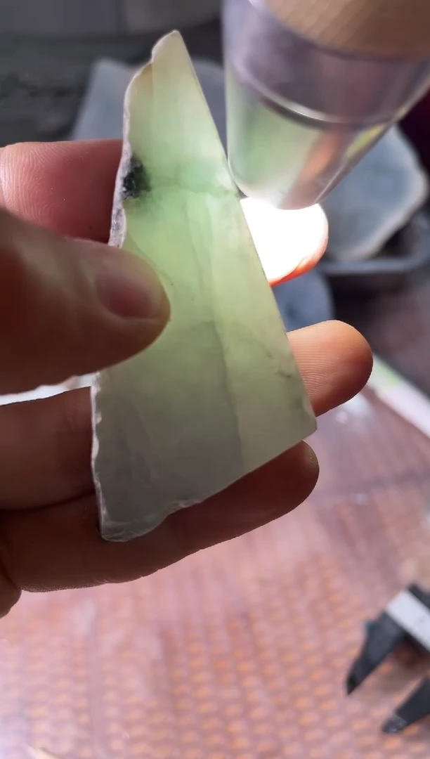 翡翠裸石天然A货翡翠
