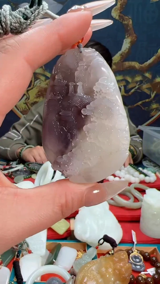 【闪购商品】和田玉吊坠未镶嵌1