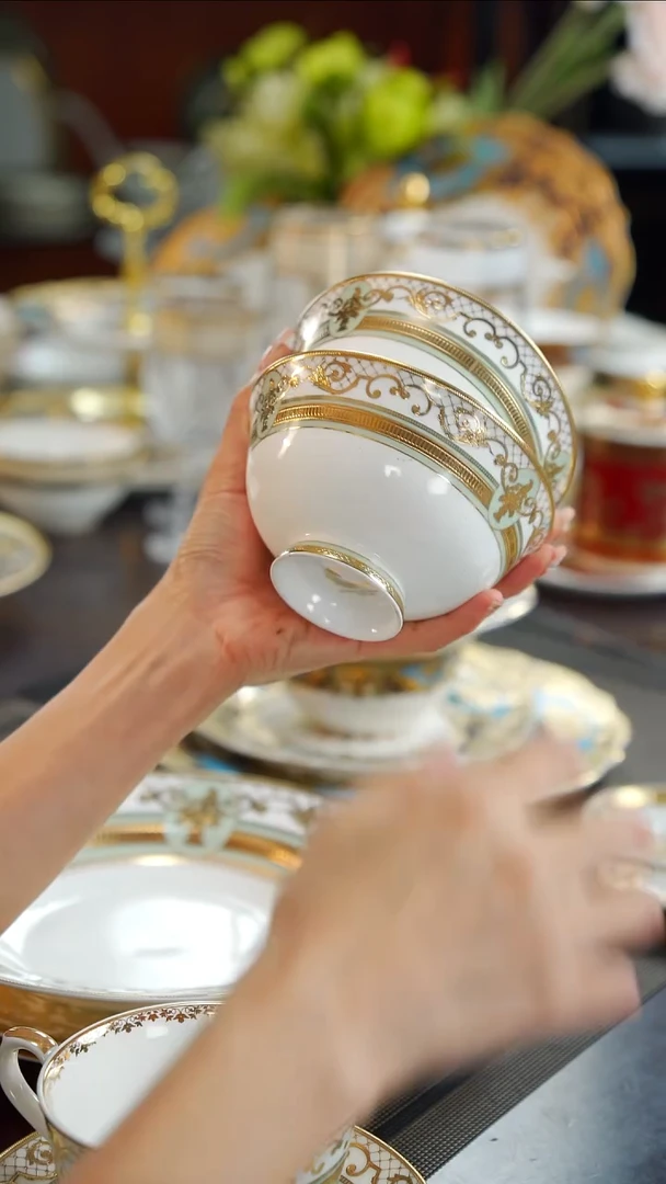 瓷片4.75英寸碗  2个