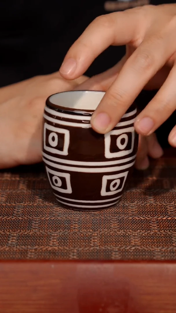 陶瓷奢瓷/瑞寅柴烧茶器（杯子）650