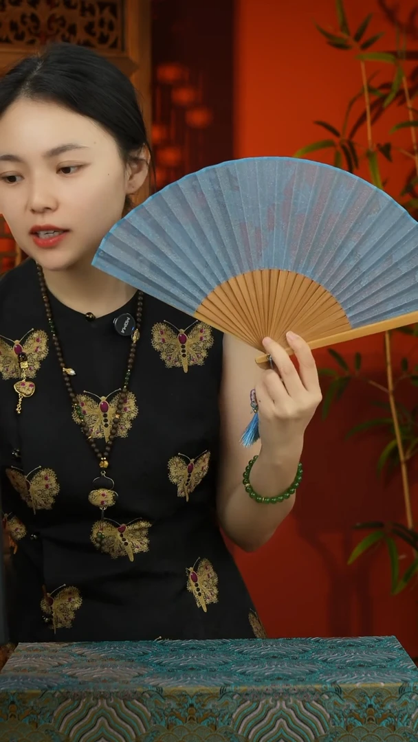 刺绣纯手工非遗国风饰品不带流苏