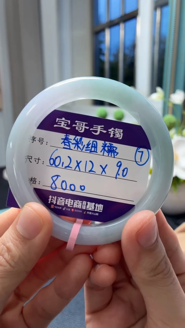 未镶嵌手镯翡翠翡翠手镯7号