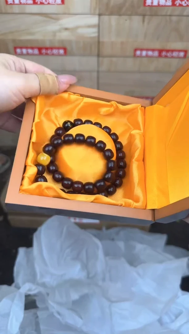 红玉菩提双圈商品链接@@L010
