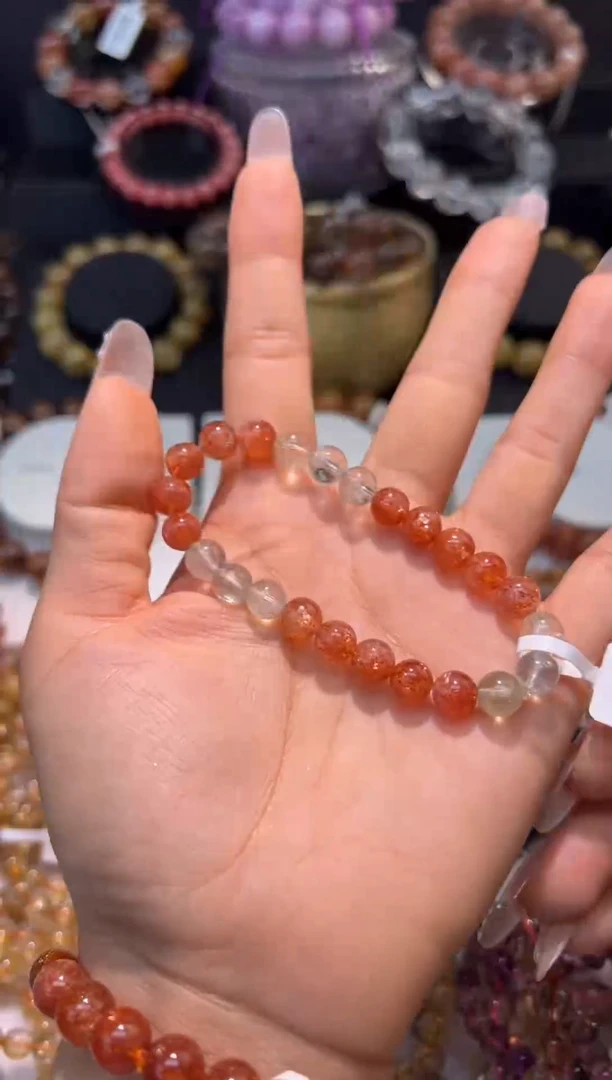 未镶嵌手串长石阿鲁沙7.7mm