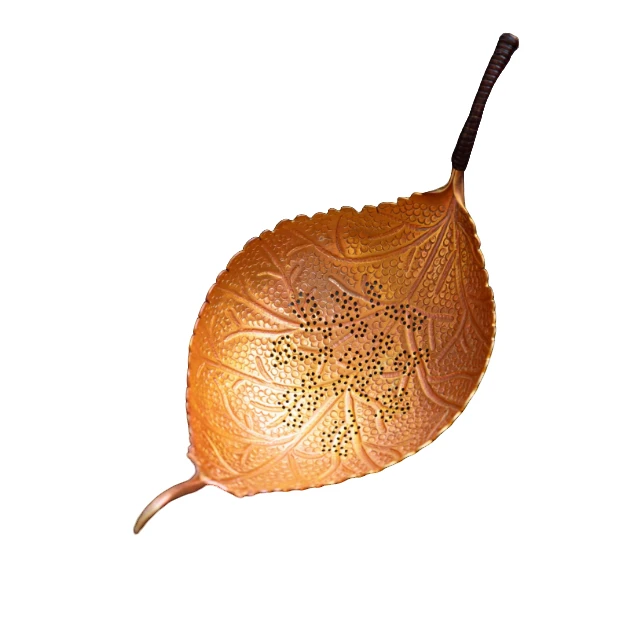 菩提叶茶漏-亮色（新）DLYQ062