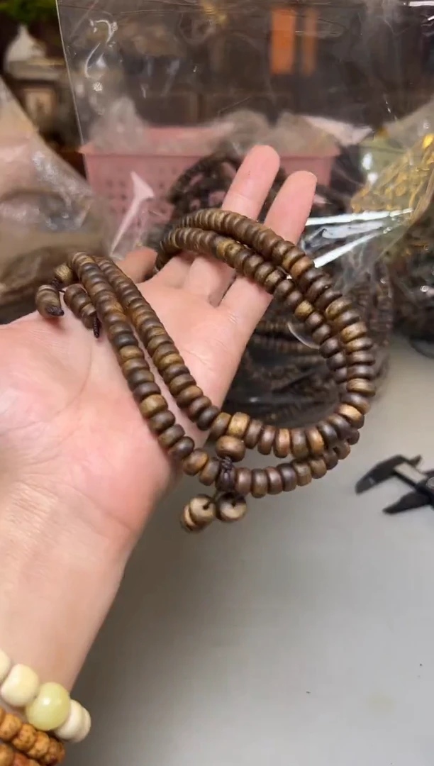沉香沉香碎屑723号BS09厚片虫漏双圈碎屑香粉多样性发一18