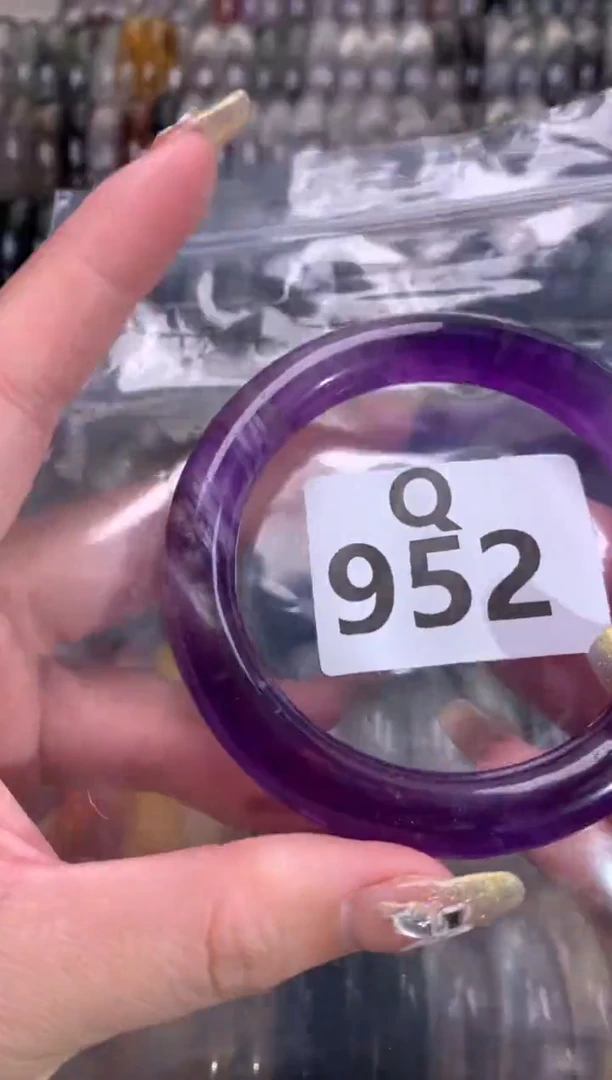 【闪购商品】水晶水晶手镯未镶嵌952-57