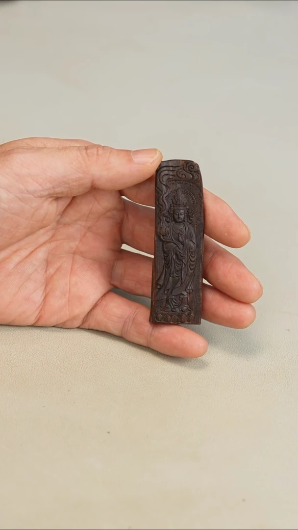 沉香沉香碎屑东马老沙巴沉水立身观音9.6g