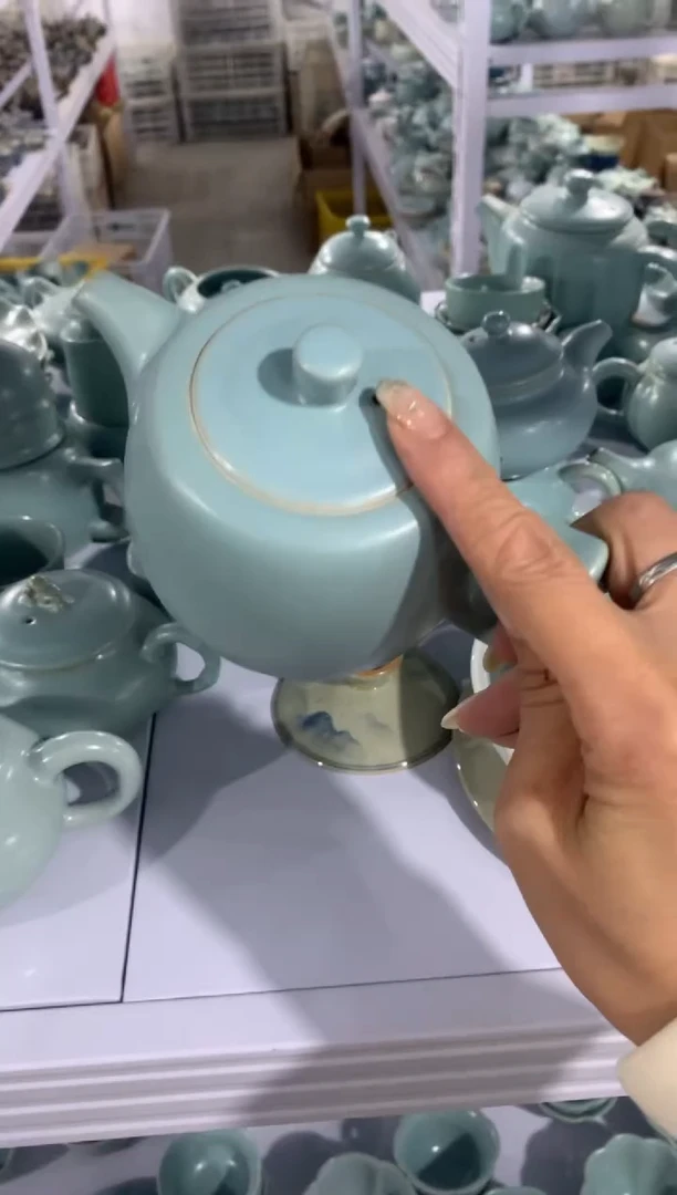 陶与陶瓷高货茶具（轻轻微瑕，只有一单）