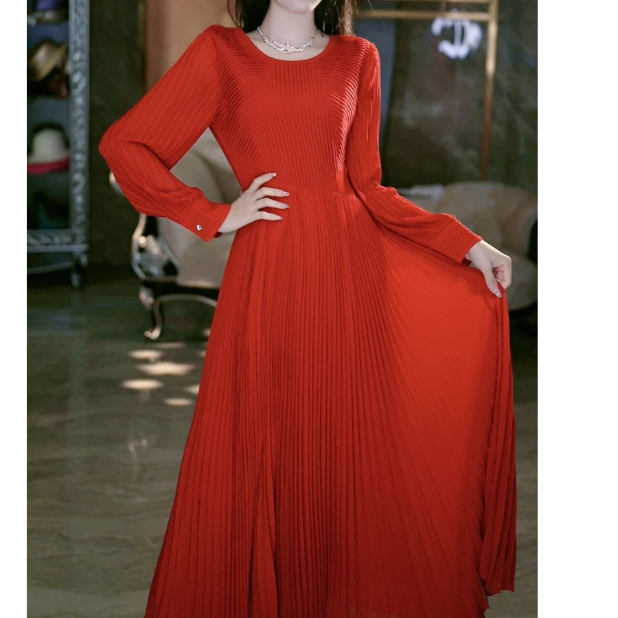 SEJI/瑟纪12.31【法拉利美人】淑媛气质连衣裙