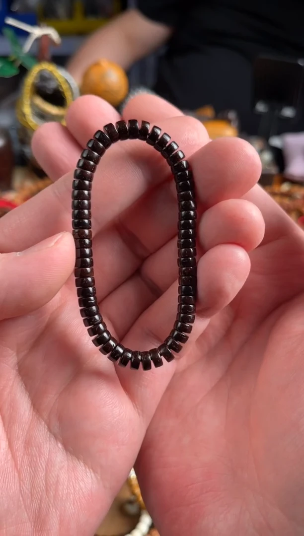 【闪购商品】椰蒂手串王胖子文玩工作室药片单圈