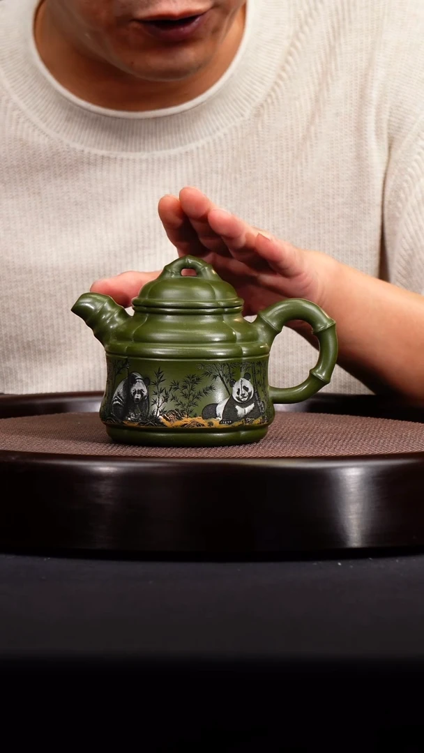 茶壶紫砂宜兴紫砂原矿壶