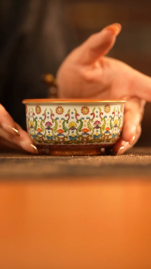 己和与瓷景德镇陶瓷主人杯64