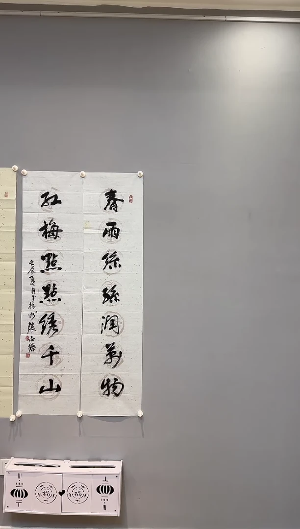 【闪购商品】书法张品操老师书法作品