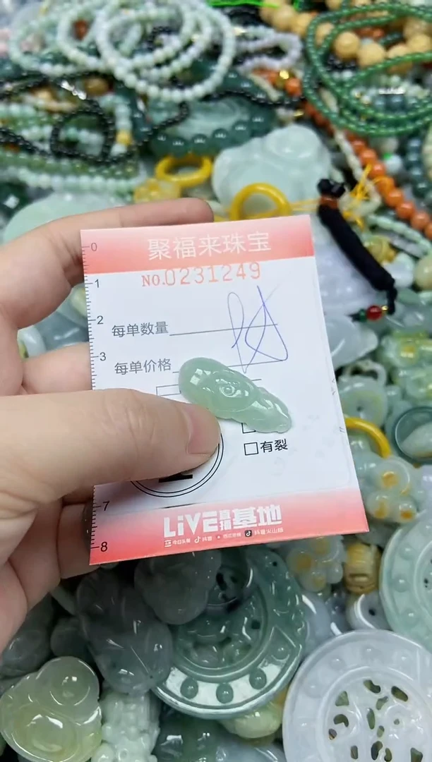 颈饰未镶嵌翡翠闪购0231249