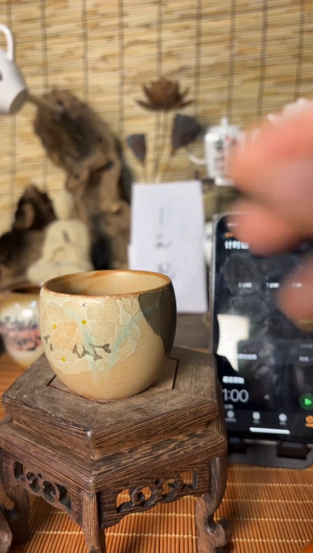 【闪购商品】杯音陶诗墨家原创手绘瓷器