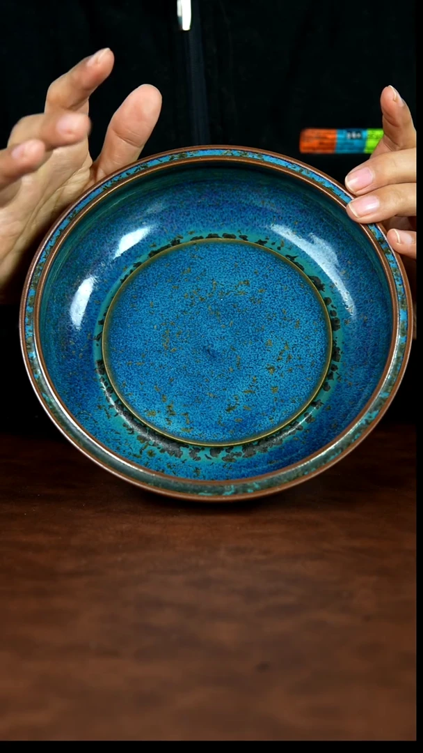 796号/禹州神垕特产】原矿原产地钧瓷茶具