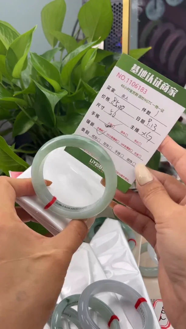 未镶嵌手镯翡翠多样性拍一发一