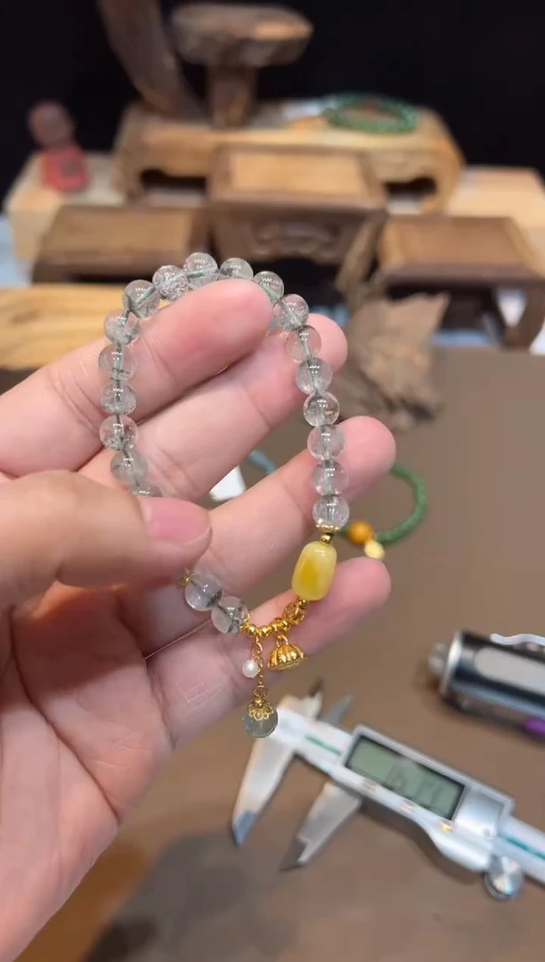 【闪购商品】水晶手链未镶嵌手饰@@F2555