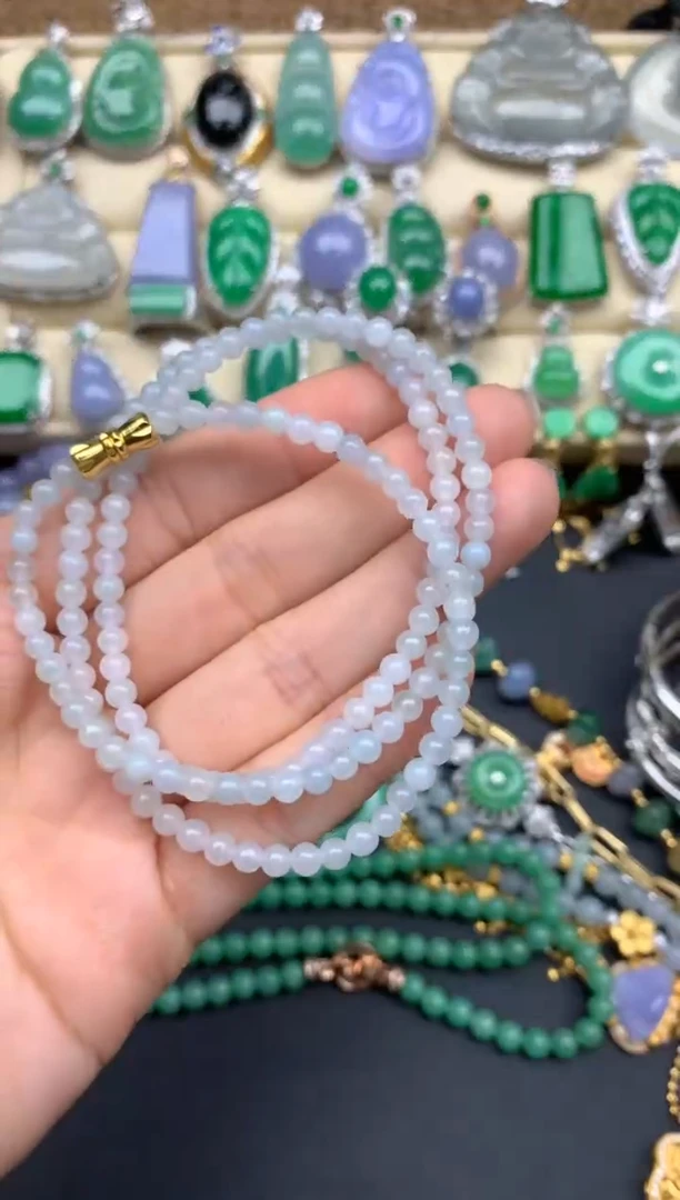 【闪购商品】翡翠手串未镶嵌121-中国好珍宝