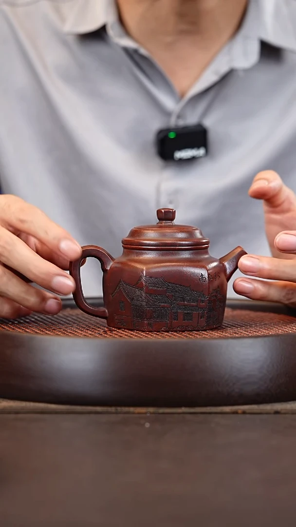 茶壶紫砂德钟