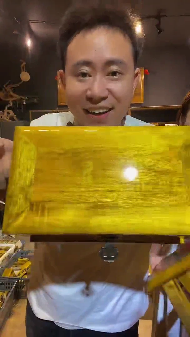 木金丝楠木制品箱子