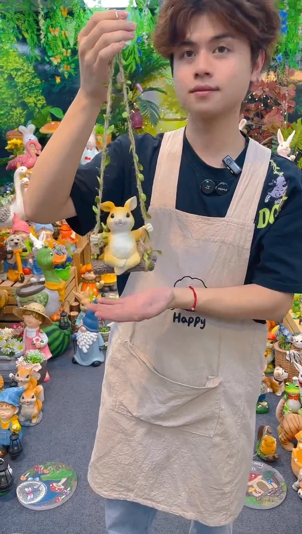 花园庭院摆件&00&