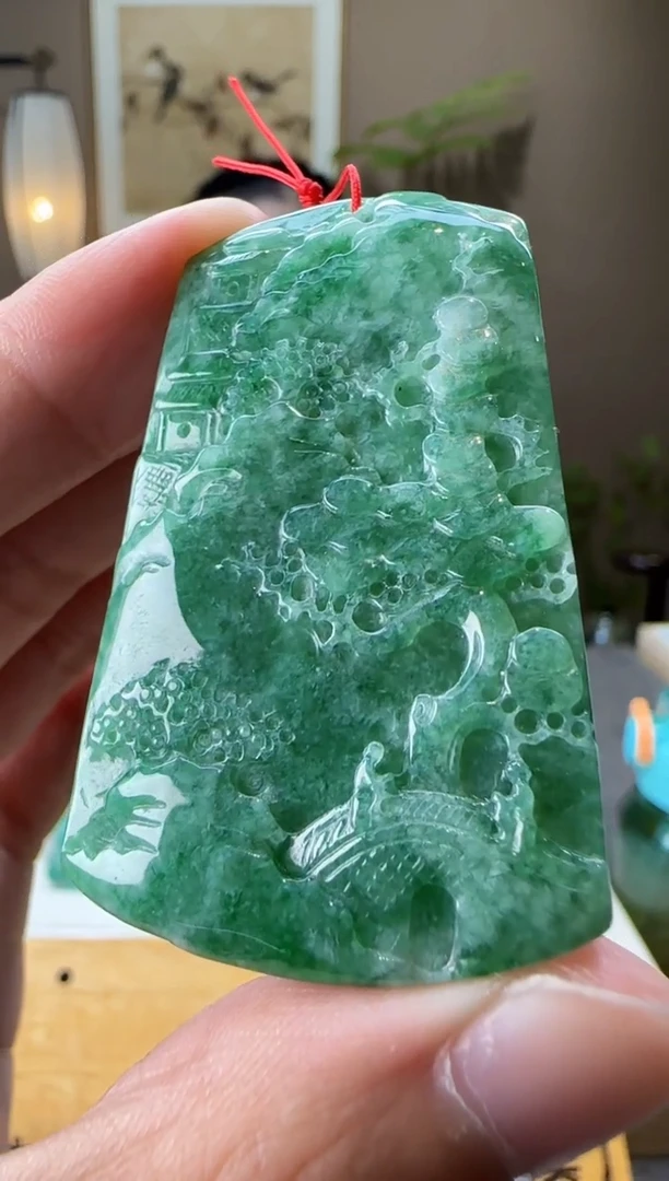 吊坠(不含链)未镶嵌翡翠DR@@960Q1J15197