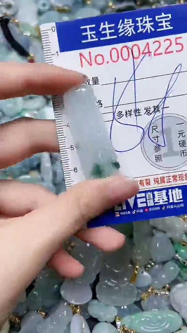 【闪购商品】翡翠颈饰未镶嵌闪购00004225