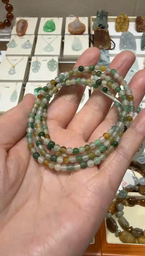 未镶嵌挂件翡翠A货翡翠多样性孤品
