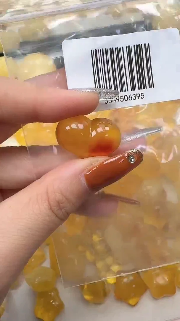 裸石琥珀未镶嵌如图