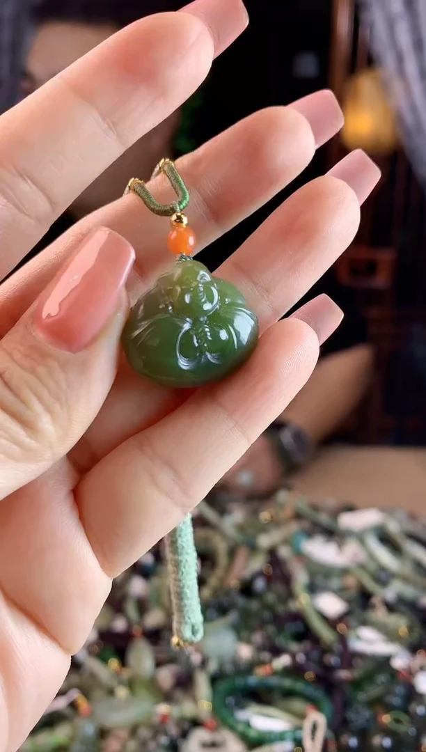 【闪购商品】和田玉挂件未镶嵌多样性发货拍一发一